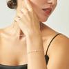 Fresh-water-pearl Etoile Silve Bracelet Ib264 [Silver]
