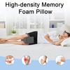 Yousheng Knee Pillow for Side Sleepers Memory Foam Leg Cushion Orthopedic Knee Spacer Pillow Promotes Blood Circulation for Spine Aligning Sciatica