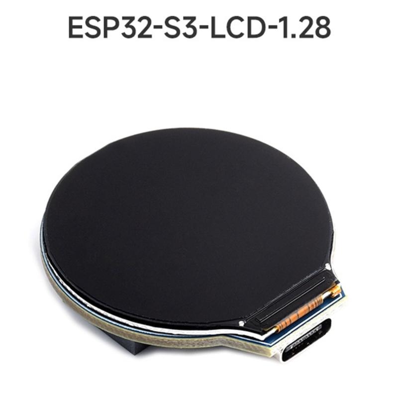 ESP32S3 Development Board 1.28inch Round LCD 240x240 Pixel 65K Color Round Display 2.4GHz WiFi with Type C Connector