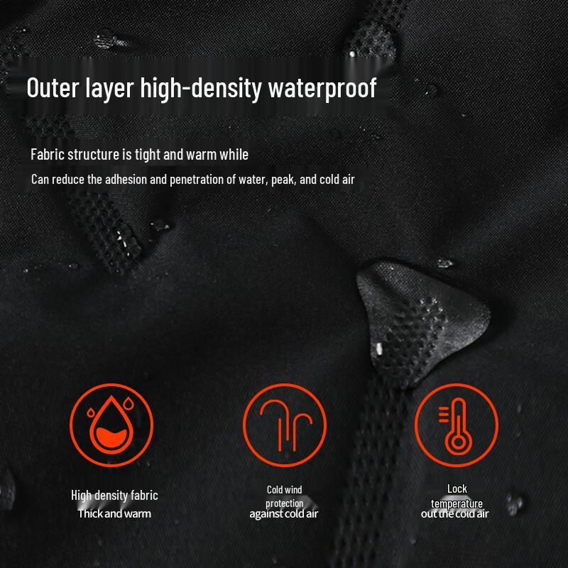 JEEP SPIRIT Herren Gepolsterte Winterjacke