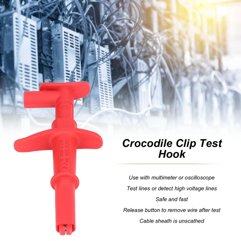 Clip Test Hook Special for Multimeter Accurate Detecting Repairing 30043