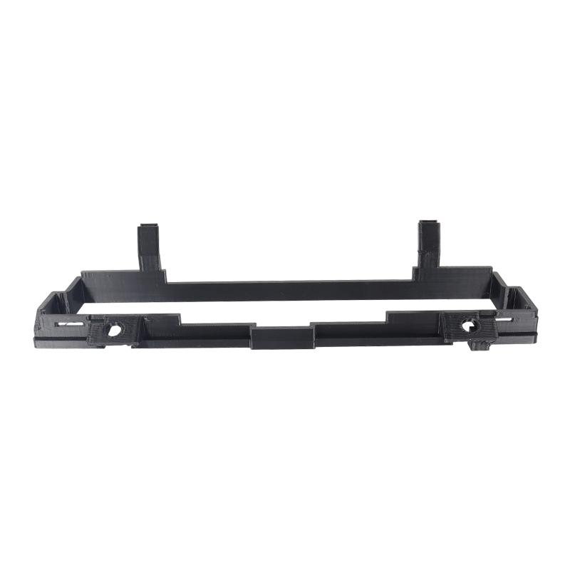 1PC Air Conditioner Control Panel Bracket HVAC Car Center Console Adapter Frame For Apple Carplay/Android For BMW 3 Series E46