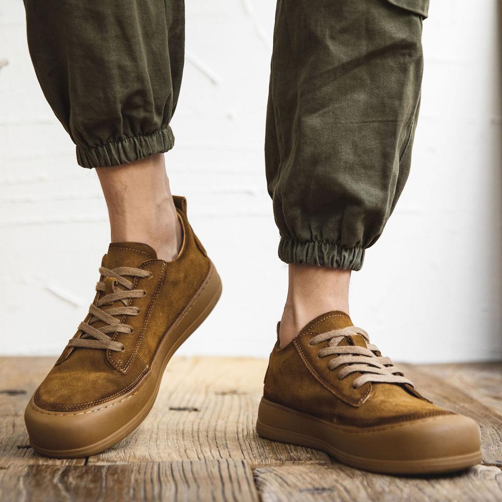 8188 Casual shoes new autumn British retro men's board shoes versatile low-top sports and leisure shoes