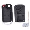 3 Button Remote Key Shell Housing For Mercedes SLK W168 W124 W202 W203 W140 HU39