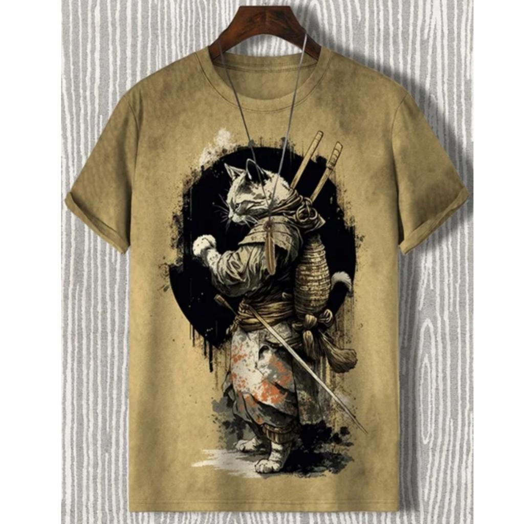 Vintage T Shirts for Men 3D Print  American Tee Top Short Sleeve Oversized Hip Hop O-Neck Cotton T Shirts Men Clothing Camiseta