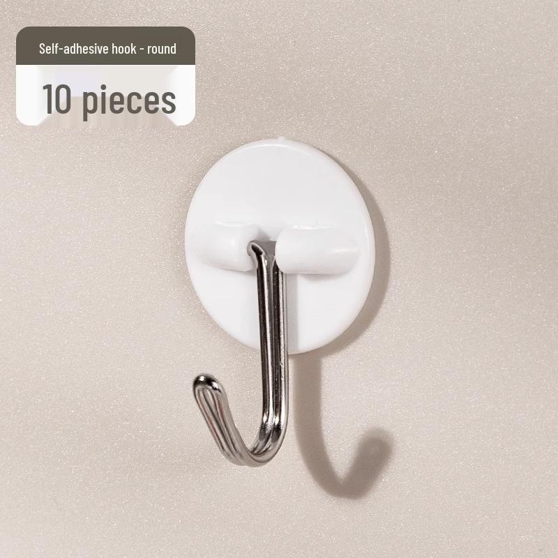Starke Klebehaken ohne Bohren: Spurlos klebende Wand- und Türhänger für Küche und Badezimmer