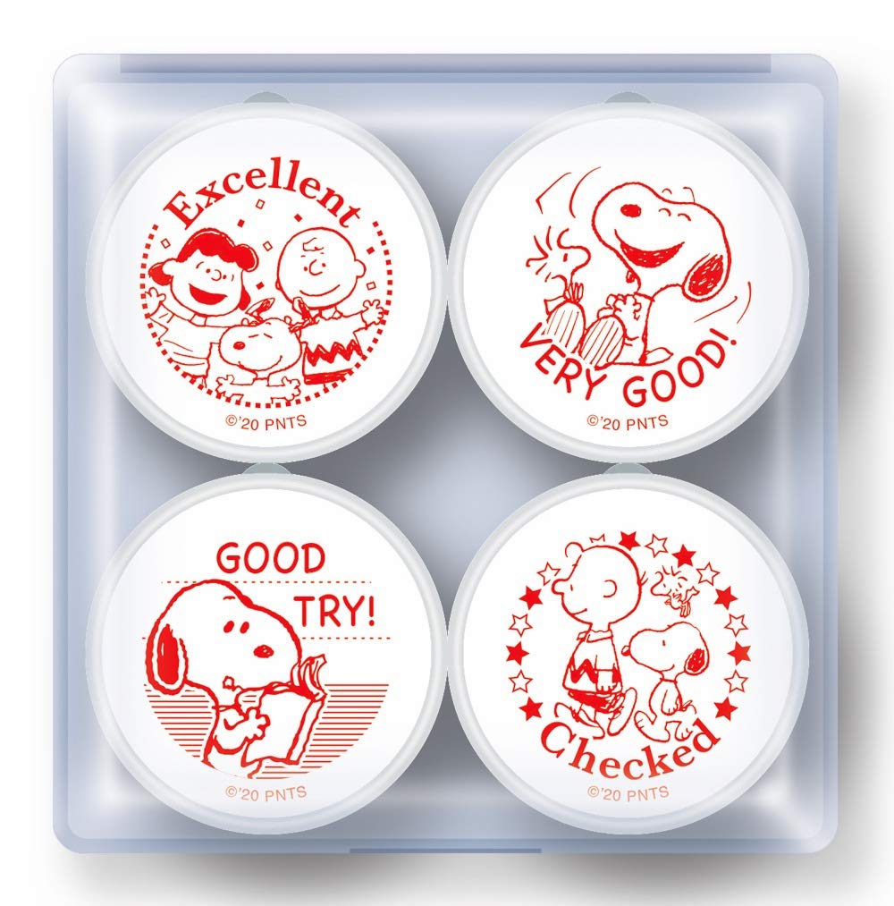 Beverly Snoopy Stempel Englisch Belohnungsstempel Lehrer SE4-049