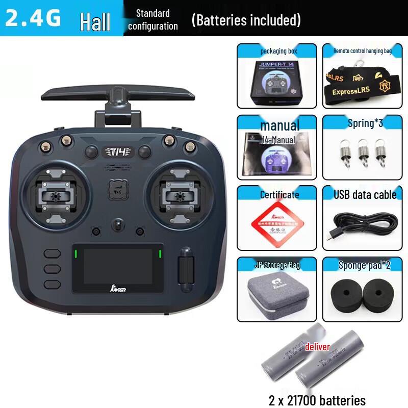 Qishao T14 ELRS 2.4G FPV Remote Controller