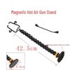 Hands-Free Hot Air Gun Holder & Dent Repair Suction Tool
