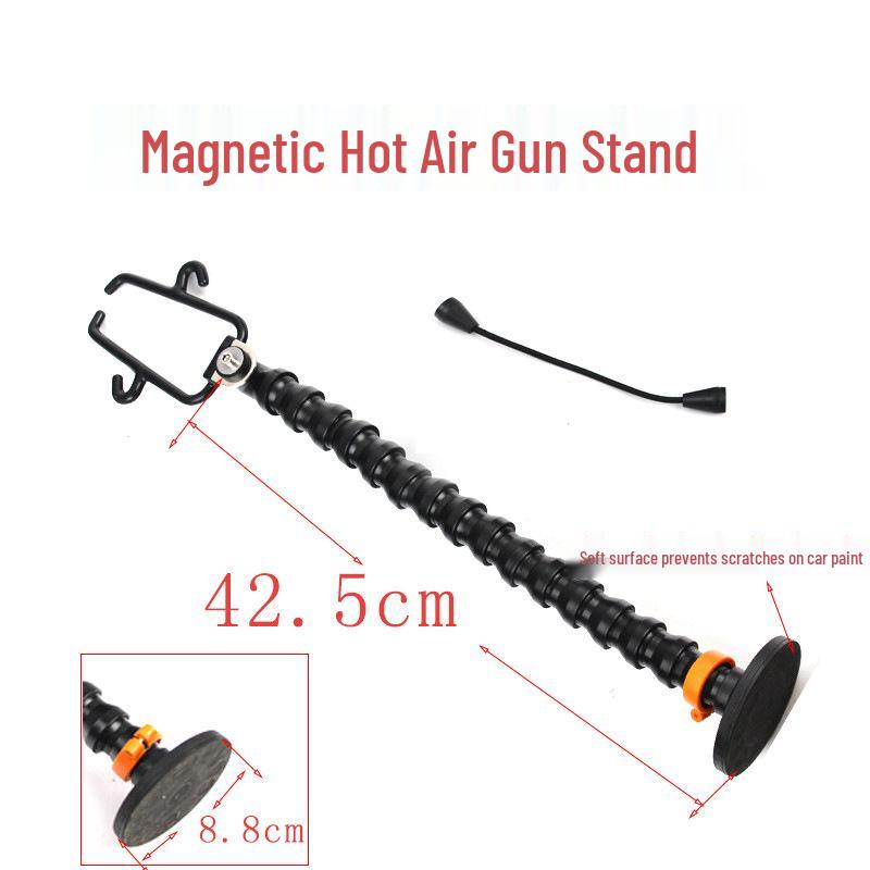 Hands-Free Hot Air Gun Holder & Dent Repair Suction Tool