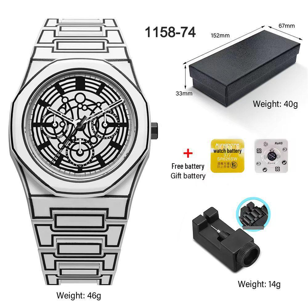 Men's and Women's High-End Waterproof Quartz Watch - Popular In SE Asia & Middle East