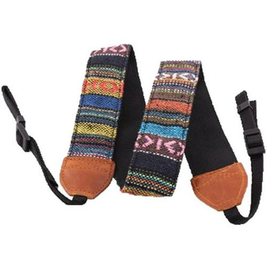 Ethnic Retro Camera Shoulder Strap for DSLR & Mirrorless