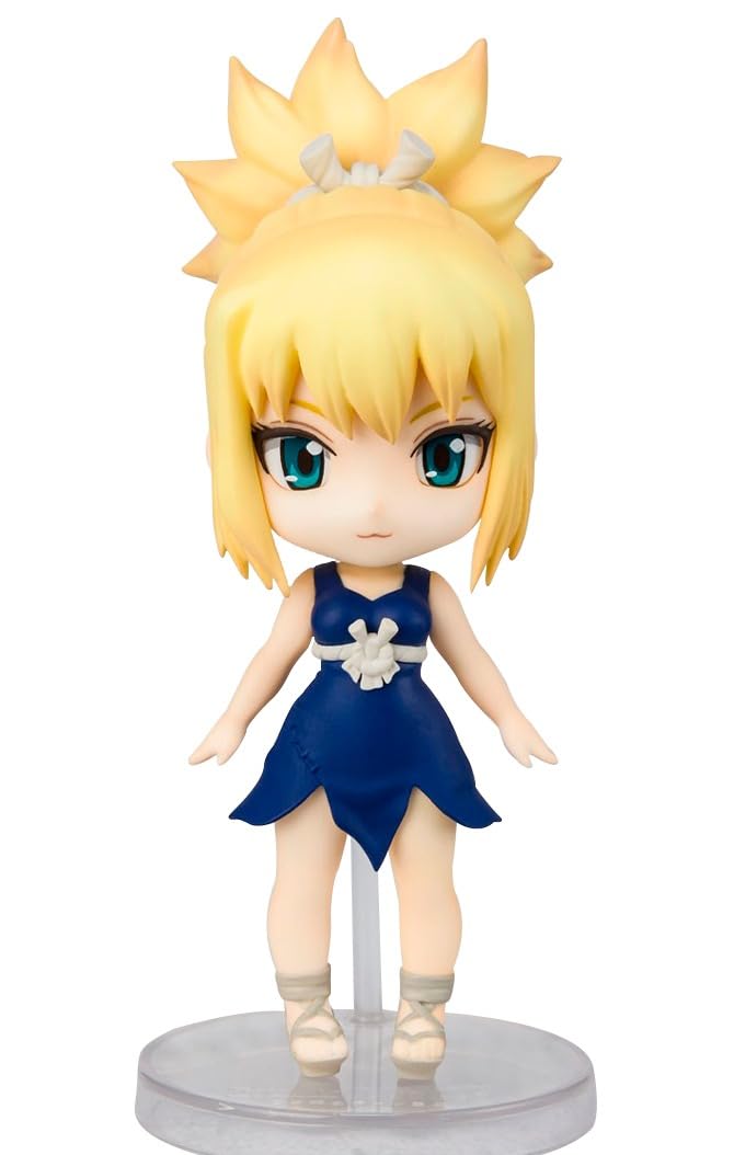 

Figuarts mini Dr. Stone Amber, approximately 100mm, PVC & ABS painted action figure (x 2)