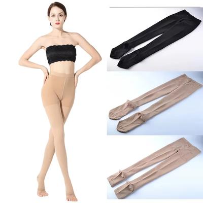 1 Pair Medical Compression Stockings 23-32Mmhg Varicose Veins Nursing Pressure Tights Reduce Swelling Gradient Support