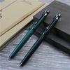 Luxury fountain pen, high-end metal copper pen body, 0.5 pointed office gift pen, student practice pen
