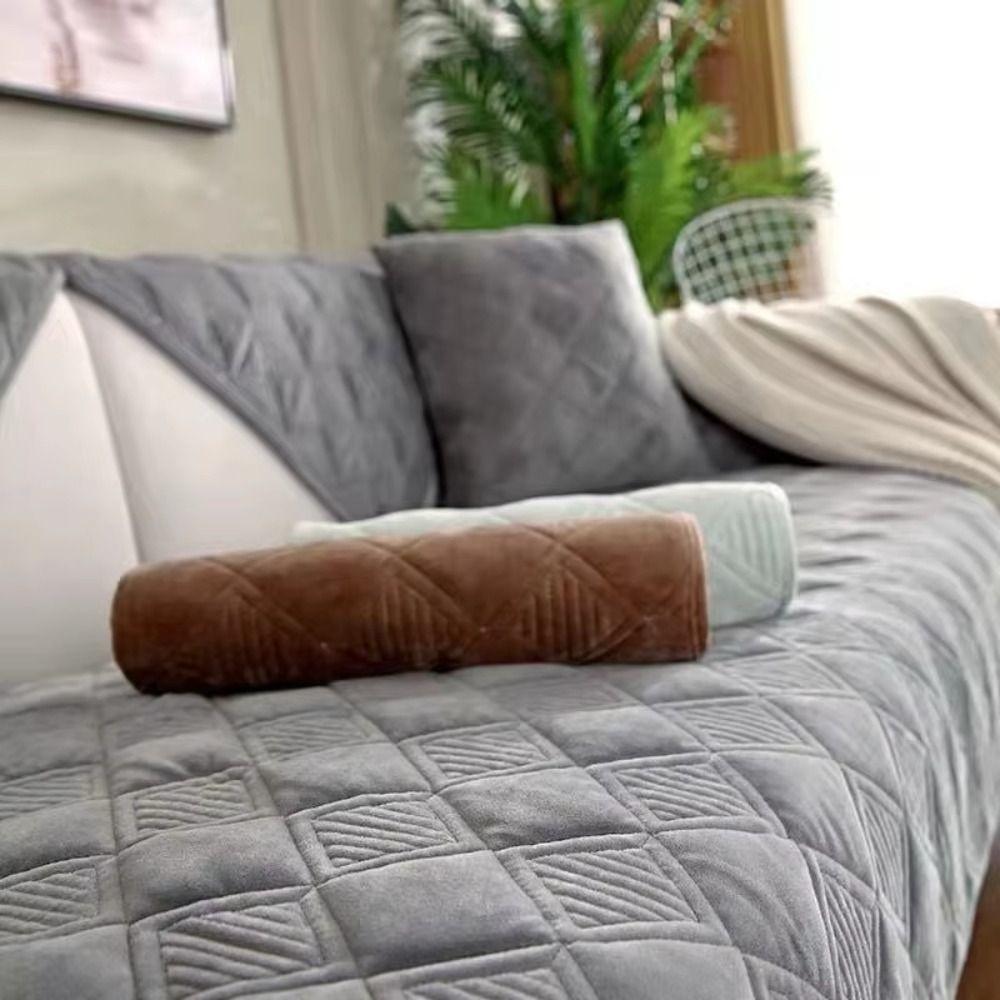 Non-Slip Sofa Cover Thickened Seat Cushion Universal Sofa Towel  Four Seasons