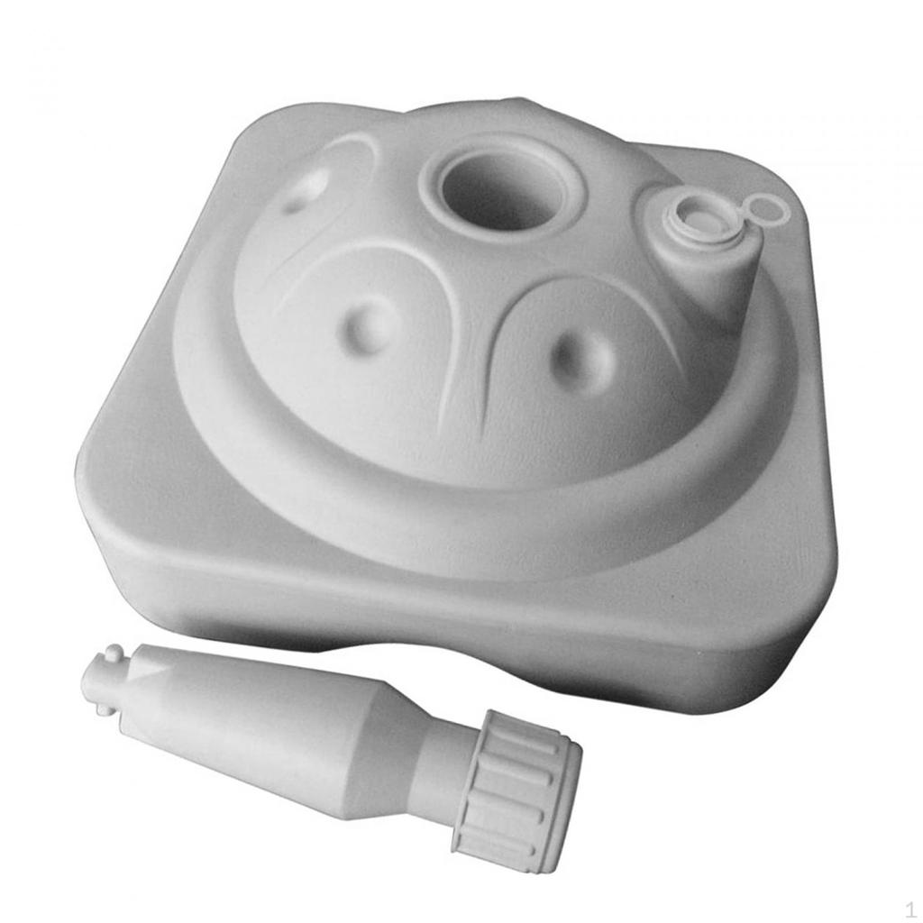 Fillable Umbrella Base Parasol Standing 10kg Capacity Square Heavy Duty Market Stand