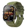 Rainbuvvy T21 Outdoor Smartwatch Dual-mode 1.96inch HD 240x282 BT5.2 Bluetooth Call 280mAh IP67 Waterproof Android Rugged Smart Bracelet