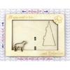 Dalmatian, Carriage Dog, Spotted Coach Dog - Photo frame, engraved wooden frame, a lovely gadget for the dog lover by Art-Dog