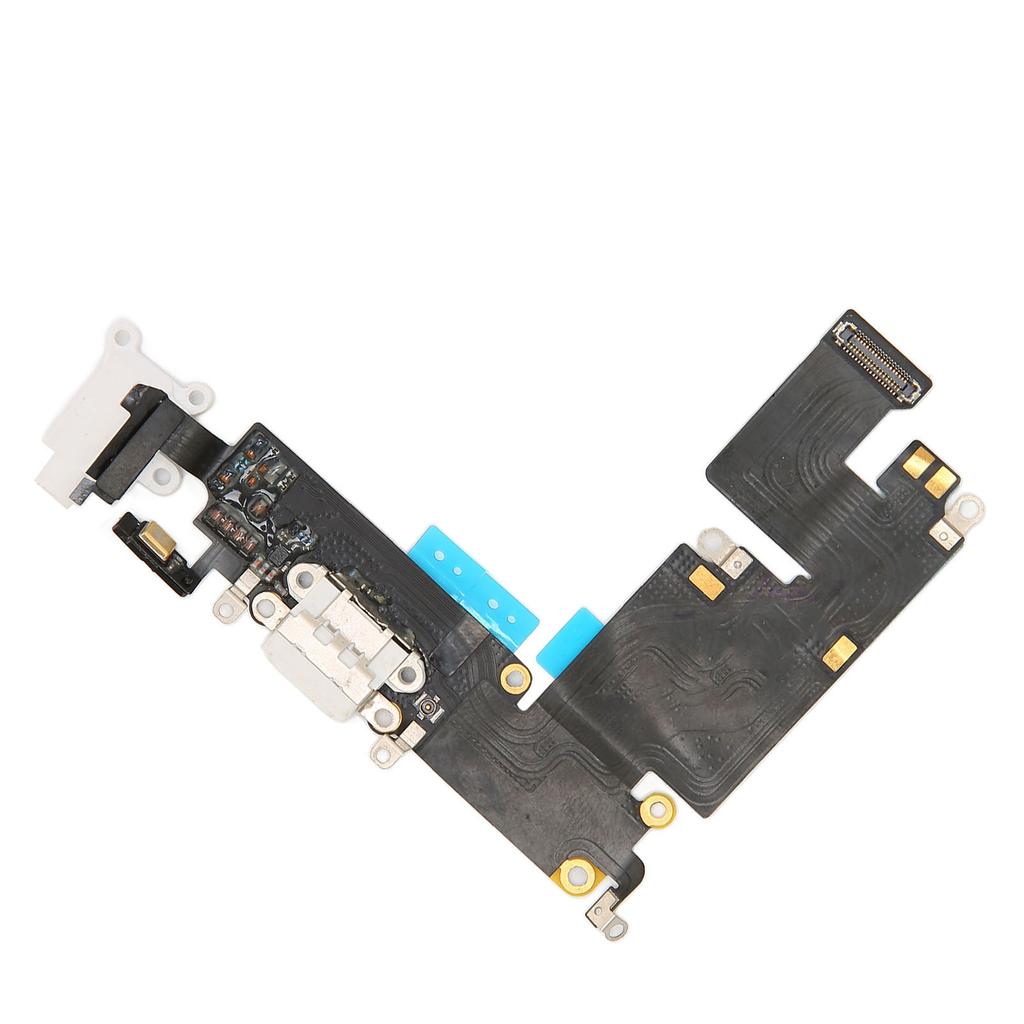 Phone Charging Port Flex Cable with Headphone Port Microphone Function for IPhone 6 Plus