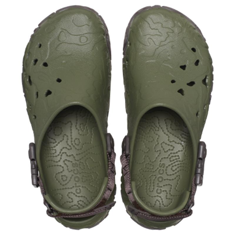 Crocs EVA All Terrain Atlas Clog Men's 'Army Green '