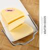 M-1PC Butter Wire Slicer Steel Handheld Butter Cutter Cheese Gadget Wire Kitchen Cutting Supplies Cheese Cutter But