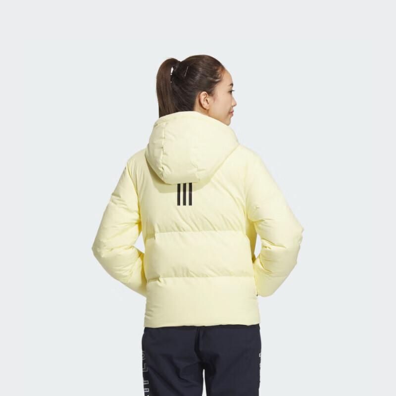 Adidas Women's Winter Duck Down Hooded Jacket