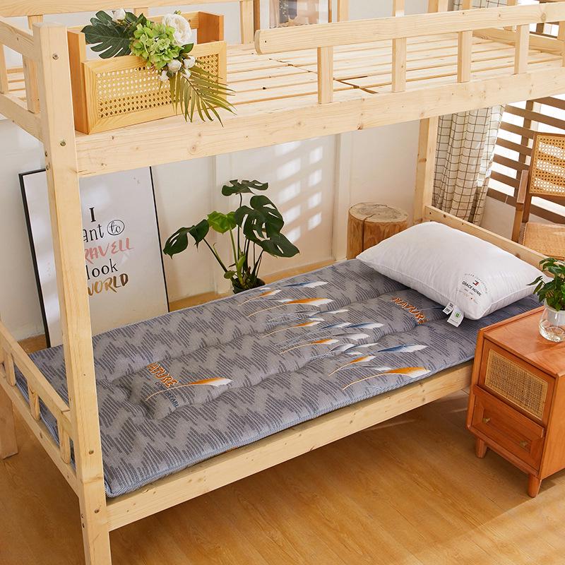 Thickened Soft Foldable Mattress Pad for Dormitory Bunk Bed