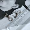 Серебряные серьги с фианитами (2209249)