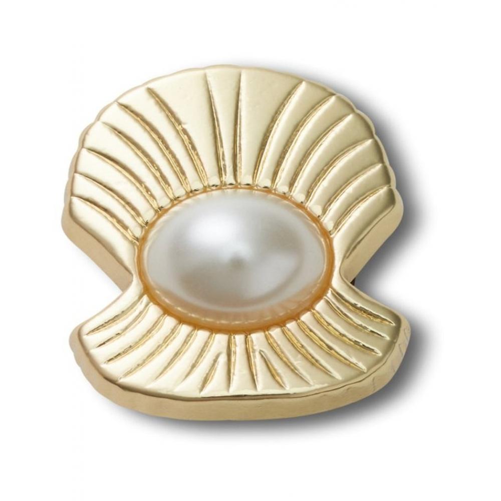

Crocs Gold Oyster Pearl Jibbitz 10013724 shuffle/one sizefree