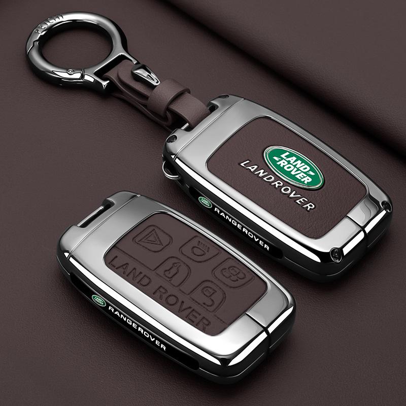 Schlüsseletui für Range Rover (2025) Aurora | Discovery 5/4 Sport Edition | Unisex-Schlüsseletui mit Muschelschnalle