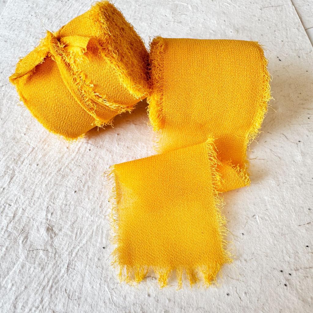 4CMx5M Hand-Torn Frayed Edge Cotton Linen Ribbon For Wedding Invitation Bouquets Wrapping Xmas Valentine'S Day Gifts Decorations