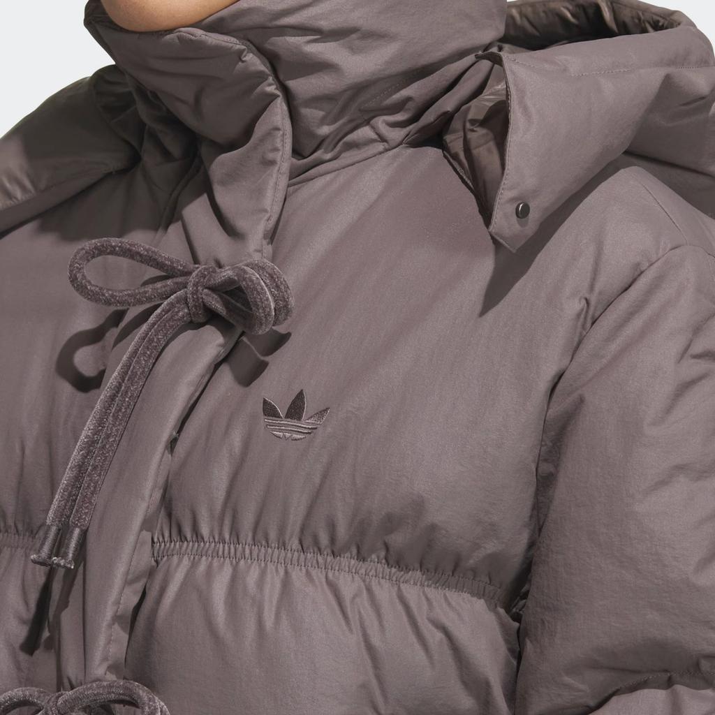 Adidas Originals Comfortable Skin-Friendly Hooded Down Jacket Women Outerwear KC2609