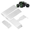 Chassis Armor Protection Servo Protector for Traxxass SUMMIT EREVO/SLASH VXL 1/16 RC Car