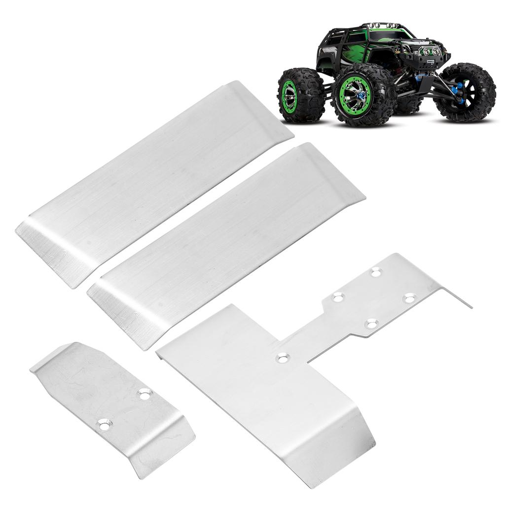 Chassis Armor Protection Servo Protector for Traxxass SUMMIT EREVO/SLASH VXL 1/16 RC Car