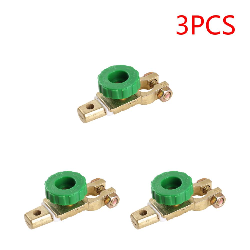 Battery Terminal Link Switch Zinc Alloy Quick Cut-off Switch Battery Disconnect Isolator Switch Battery Isolator Car Accessories