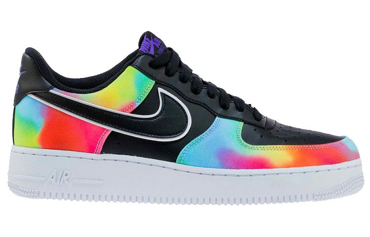 Nike Air Force 1 Low Tie Dye Schwarz CK0840-001