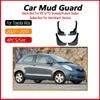 4pcs For Toyota Yaris Belta Vios Limo XP90 2006~2011 Car Mud Guard Antifreeze Flaps Splash Mudflaps Door Guards Auto Accessories