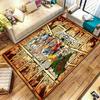 Anime One Piece Carpet Rug For Living Room Bedroom Home Sofa Decoration,kids Play Nonslip Floor Mat