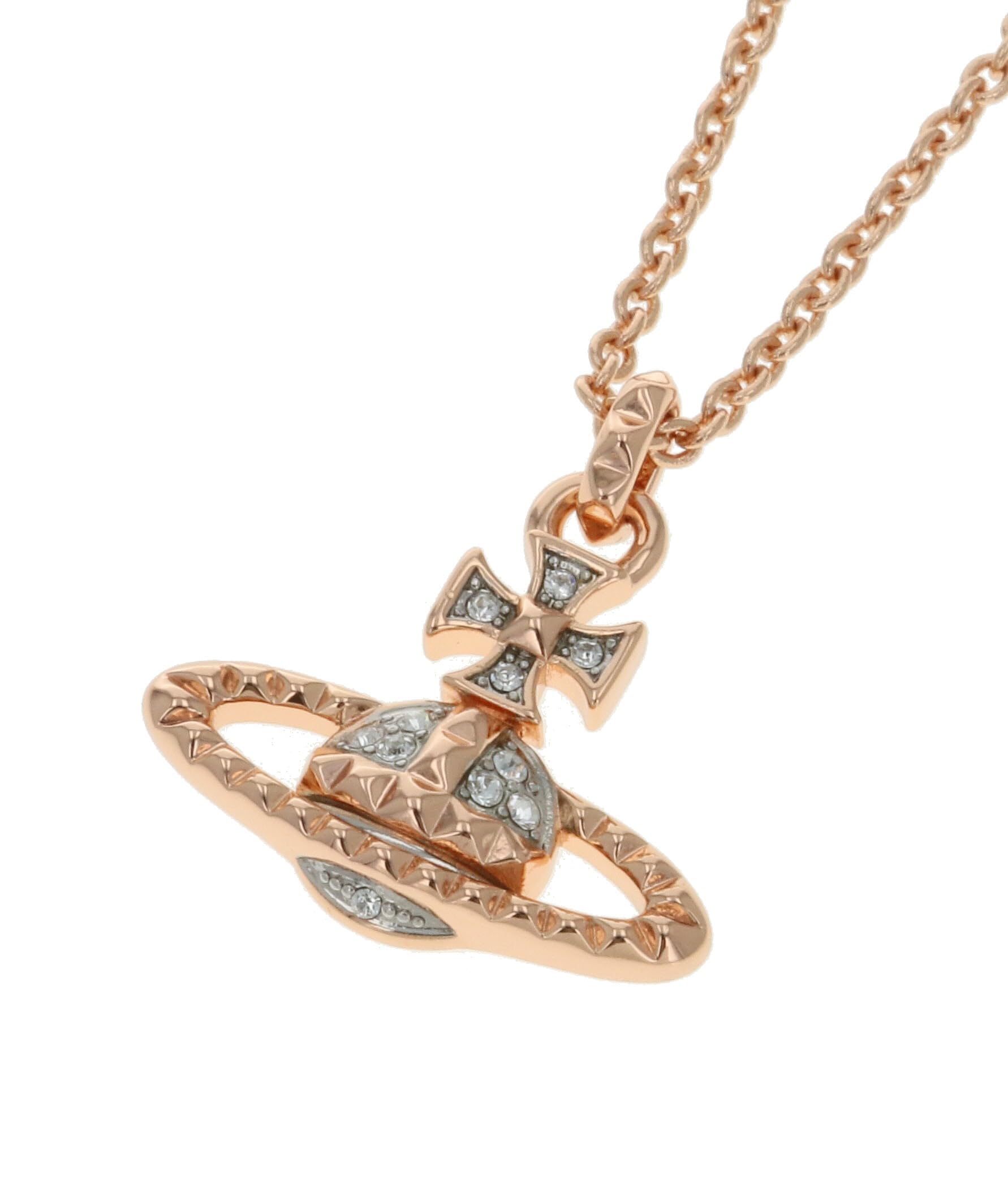 

Ожерелье Mayfair Bath Relief Brass [Vivienne Westwood] Женское 630203EG/02G404 [Товар] розового золота