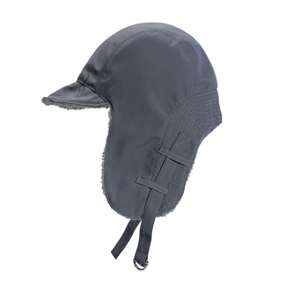 Croogo Pilot Cap with Ear Flight Cold Weather Hat for Outdoor Warm Winter Hat Flaps, Cap, Midwinter, Skiing, Cycling, Hiking, Commuting, Walking,