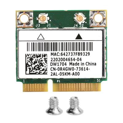 Bezdrátová síťová karta Mini PCI-E Wifi Bluetooth adaptér pro Dell xps 2710 17tr bcm943142hm
