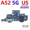Scheda connettore porta di ricarica USB Docking Station Cavo Flessibile Per Samsung Galaxy A50 A51 A52 A52s A53 A54 A55 A56 A50S A505F A505U US EU