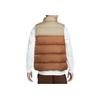 Nike Sportswear Storm-FIT Windrunner Outdoor Casual Sports Zip-Up Stand Collar Warm Down Vest Men Vest Khaki FB8184-248