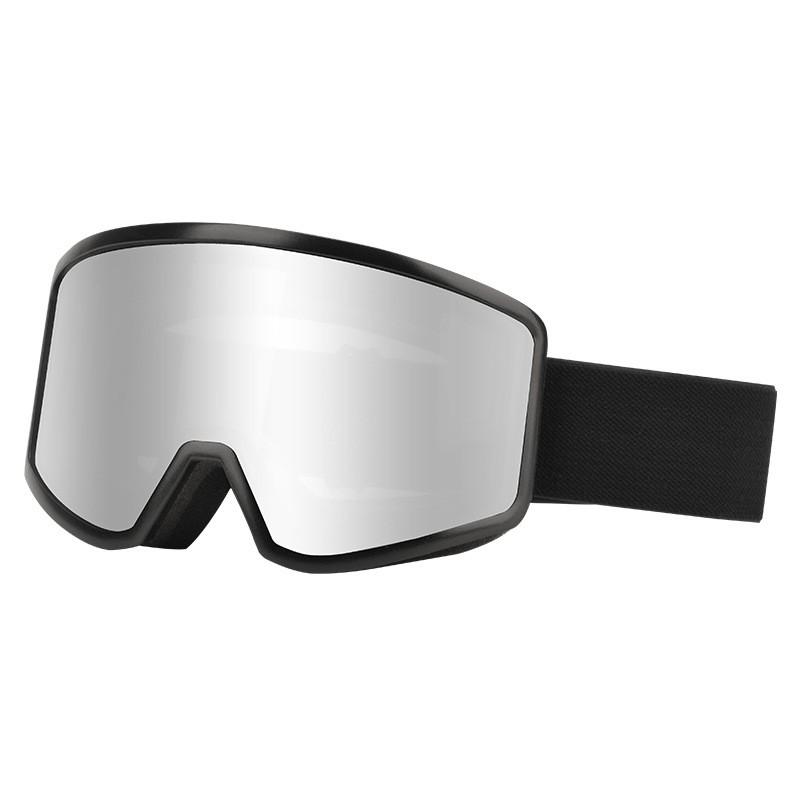 Dual-Layer Anti-Fog Ski Goggles Windproof UV Protection Snowboard Motorcycle Outdoor Sports Safety Eyewear Adults