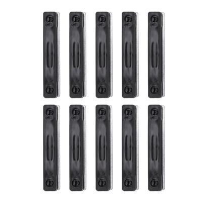 10 Piezas Clip Magnético para Pantalla de Ventana Imanes Fácil Instalación Cierre Magnético Fuerte Imán Ventana