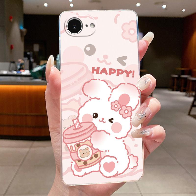 Casing For iPhone 17e A3634 A3575 A3635 Luxury Cute Cool Boys Girls Soft silicone Phone Case Back Cover Transparent TPU Shell