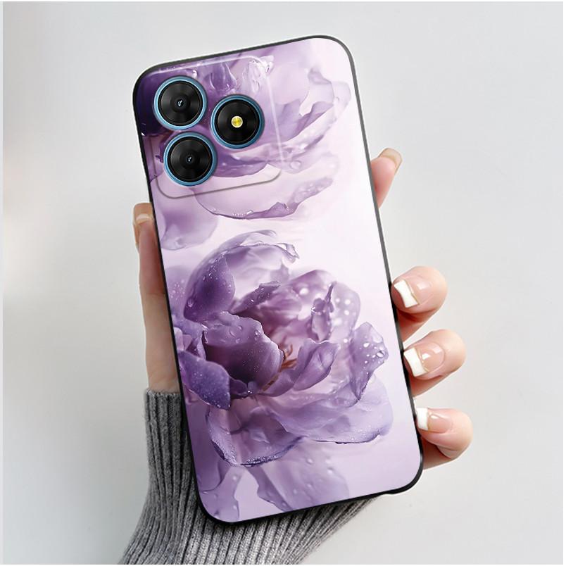 Für Blackview Oscal Flat 2 2C 1C Handyhülle Luxuriös Niedlich Cool Weiches TPU Silikon Rückabdeckung für Oscal Flat2 Flat2C Flat1C Hüllen