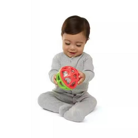 Rattle & Grip Baby Ball with Holes