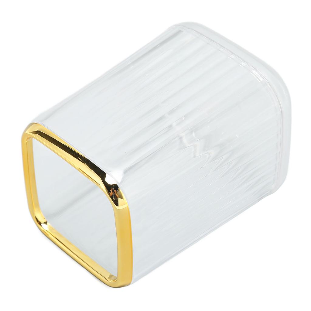 Makeup Brush Holder Organizer Home Desktop Cosmetic Eyebrow Pencil Pen Storage Container Bucket for Women